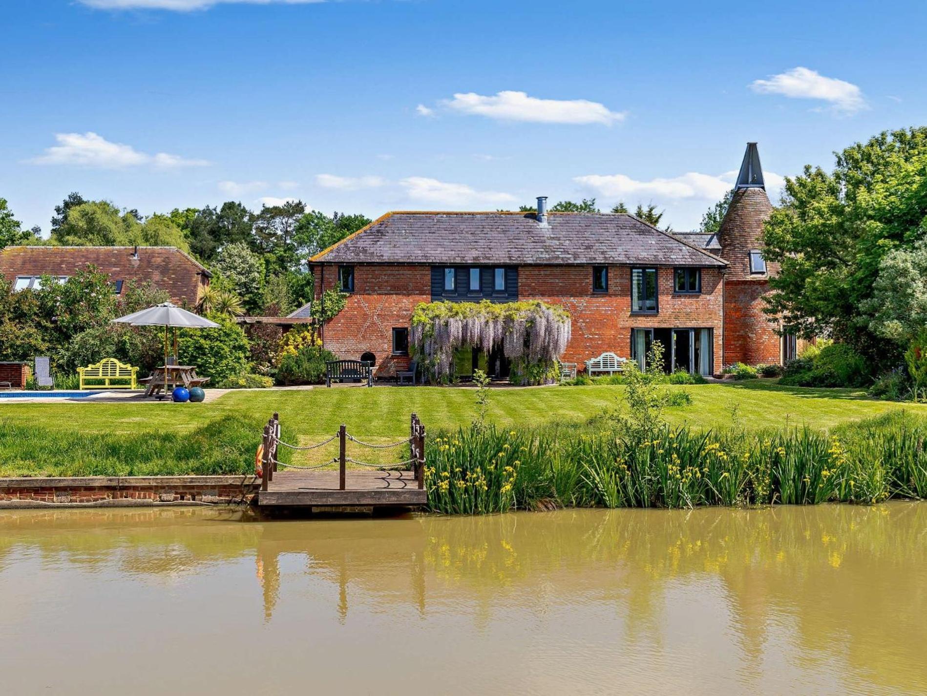 Willa 5 Bed In Smarden 76428 Zewnętrze zdjęcie