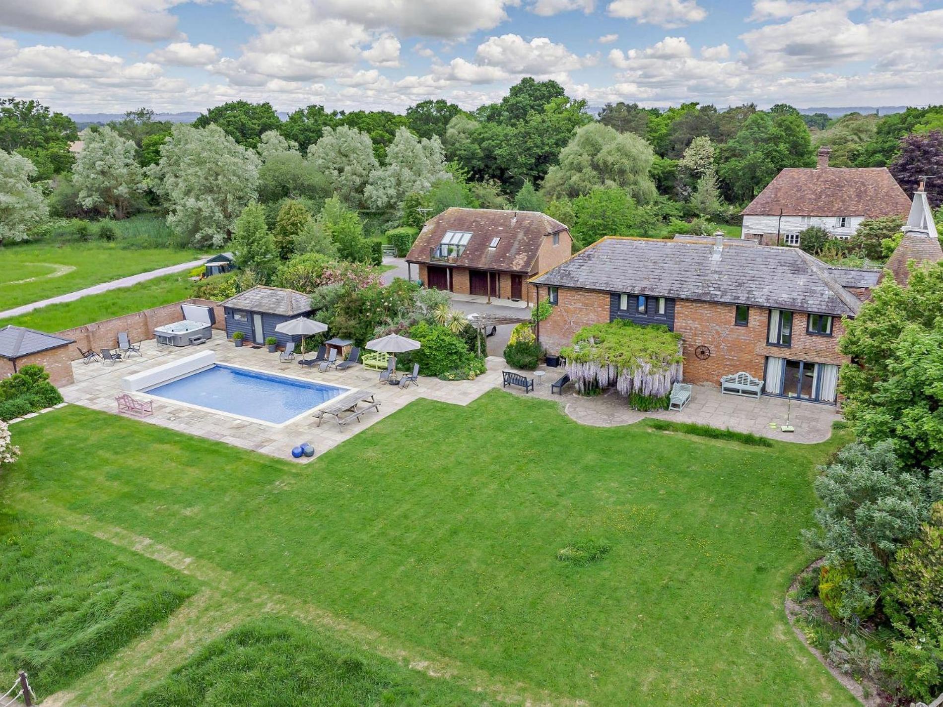 Willa 5 Bed In Smarden 76428 Zewnętrze zdjęcie
